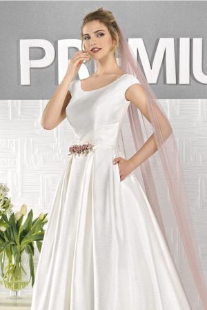 Vestido outlet novia de Amanecer Nupcial modelo 19-P04