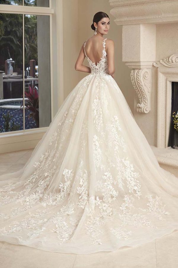 vestido novia demetrios bride modelo 1008 02 1