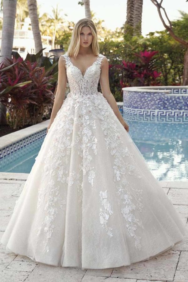 vestido novia demetrios bride modelo 1022 01 1