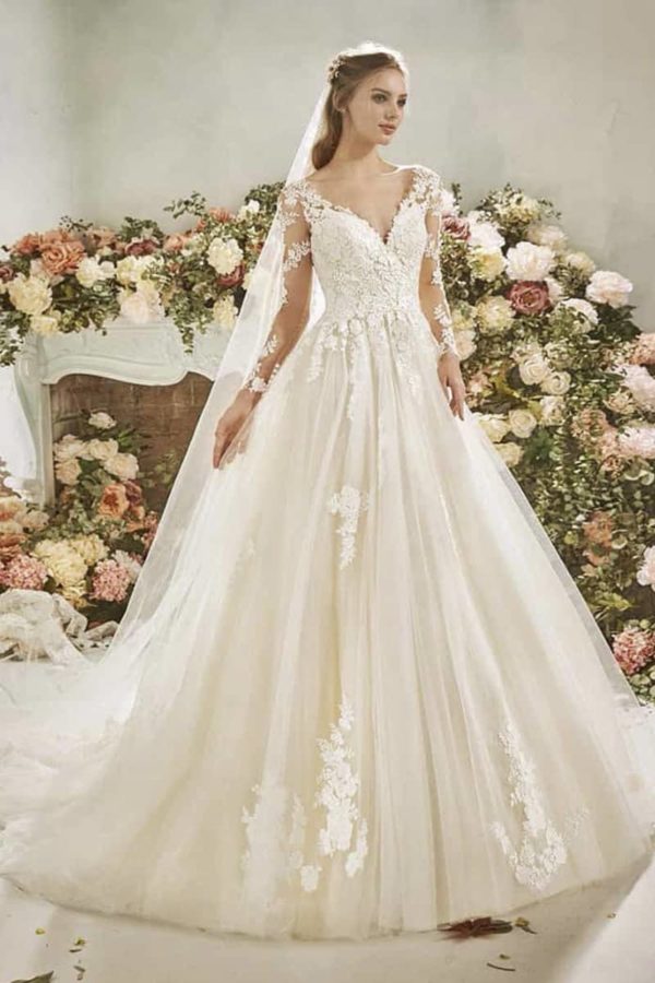 vestido novia la sposa modelo zinnia 01