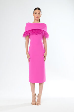 Vestido outlet fiesta corto de Carla Ruiz