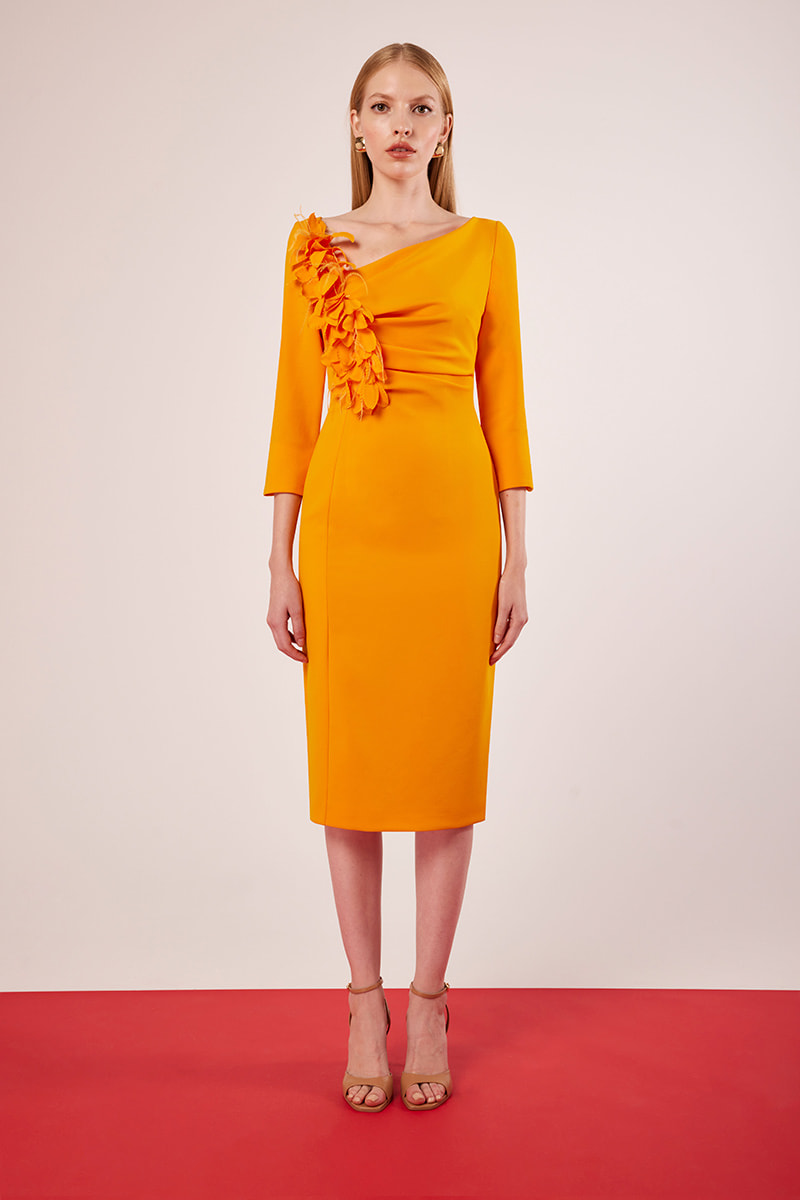 m-51510 1 vestido outlet carla ruiz 51510 02 Vestido outlet fiesta corto de Carla Ruiz