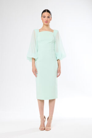 Vestido outlet fiesta corto de Carla Ruiz.