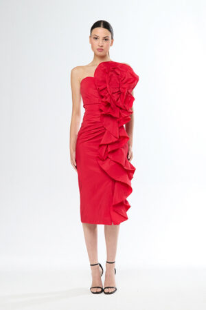 Vestido outlet fiesta corto de Carla Ruiz