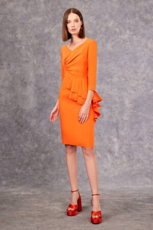 Vestido outlet fiesta corto de Carla Ruiz