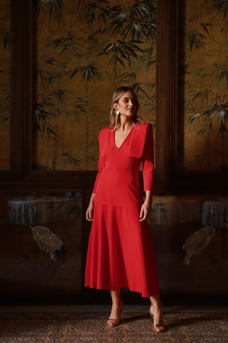 m-51551 1 vestido outlet cayro 51551 kenta 01 Vestido outlet fiesta corto de Cayro