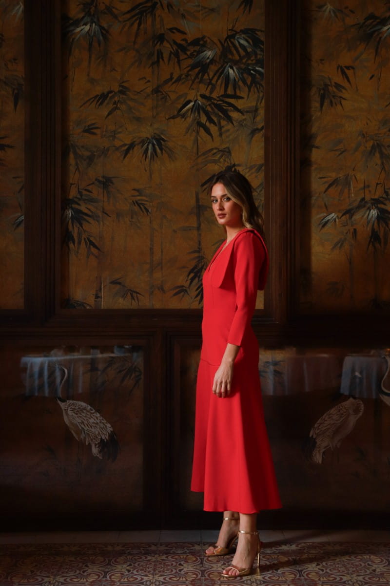 m-51551 3 vestido outlet cayro 51551 kenta 03 m-51551 - Imagen 3