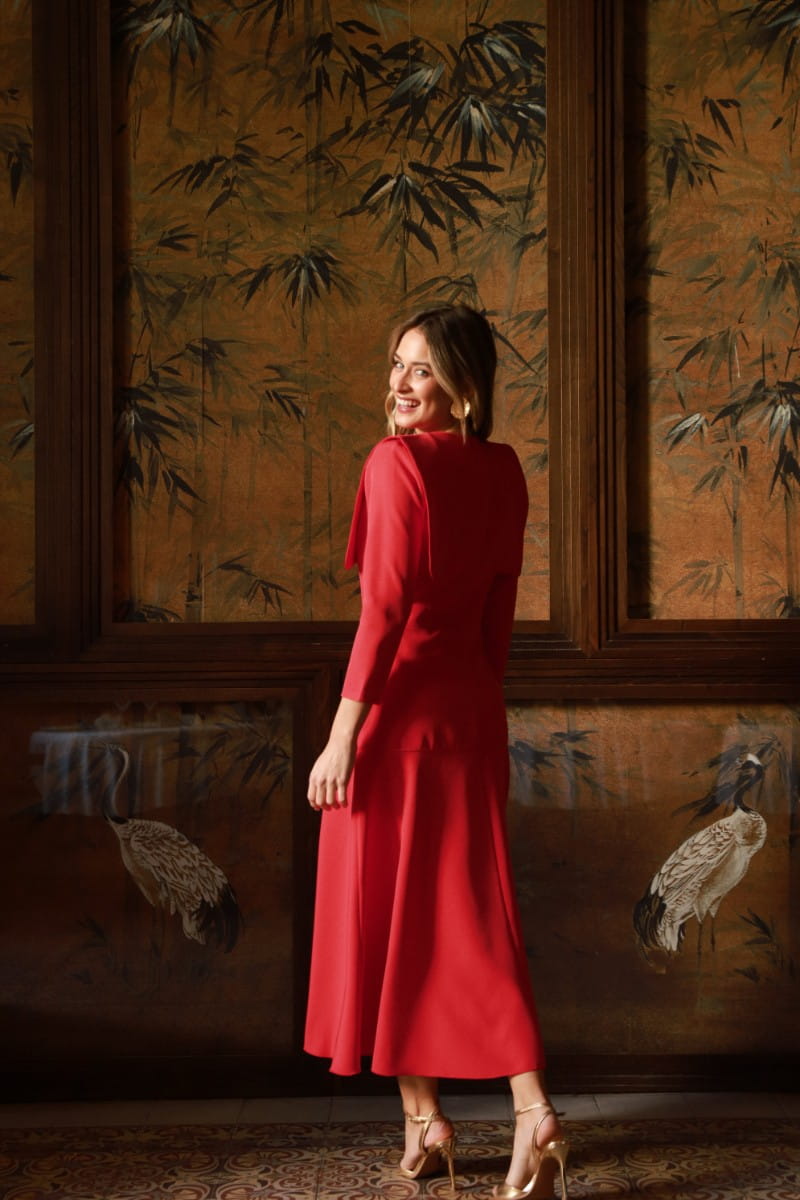 m-51551 4 vestido outlet cayro 51551 kenta 04 m-51551 - Imagen 4