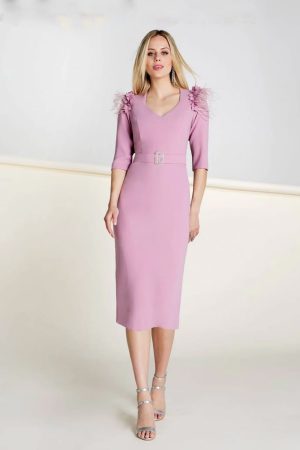 Vestido outlet fiesta corto de Nati Jiménez