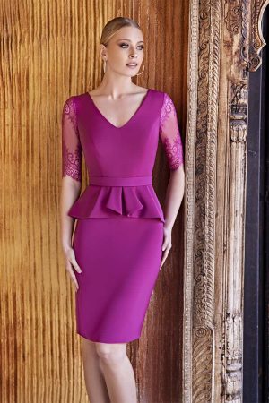 Vestido outlet fiesta corto de Sonia Peña