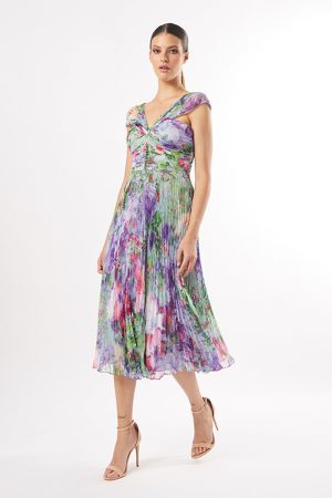 Vestido outlet fiesta corto de Carla Ruiz talla