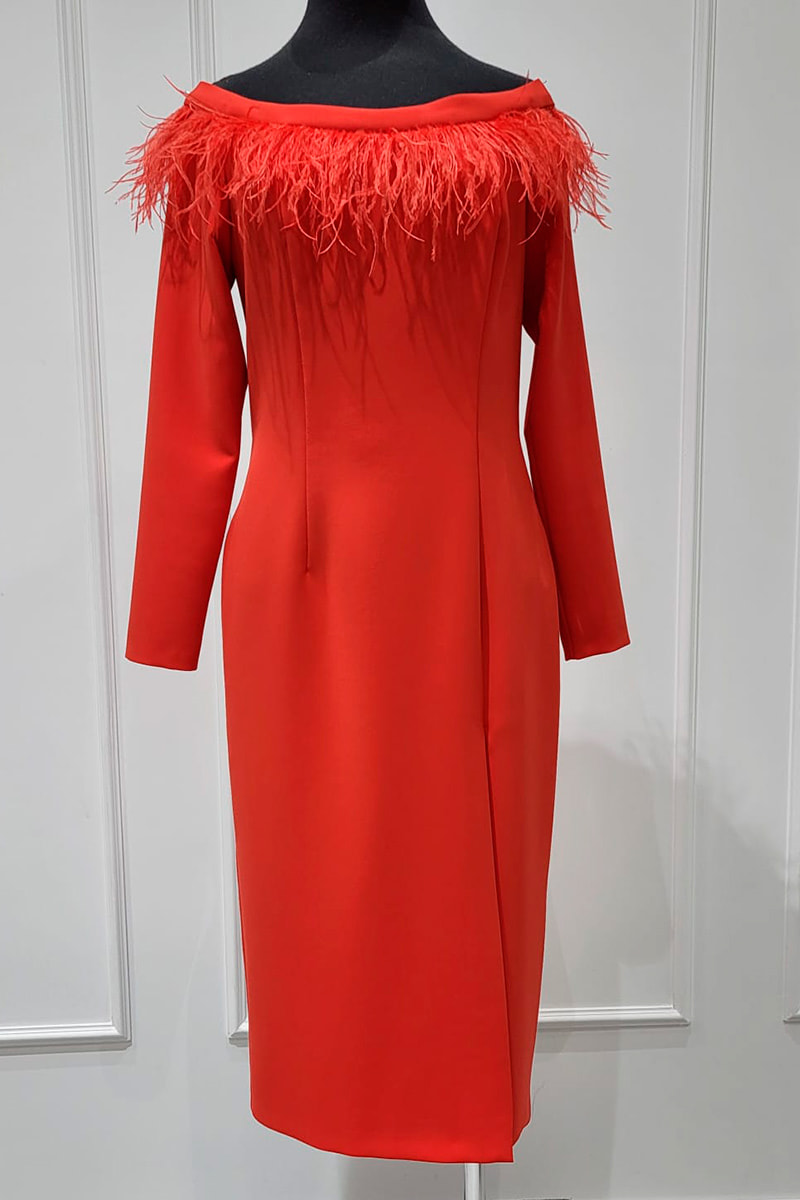NOV19 1 vestido outlet fiesta corto mod 19 talla 42 01 Vestido outlet fiesta corto