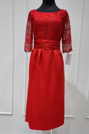 Vestido outlet fiesta corto de guipur