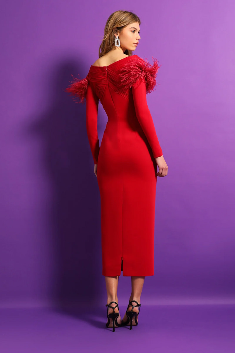 m-Yulene 4 vestido outlet fiesta corto victoria coleccion yulene 04 m-Yulene - Imagen 4