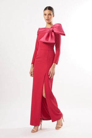 Vestido outlet fiesta largo de Carla Ruiz