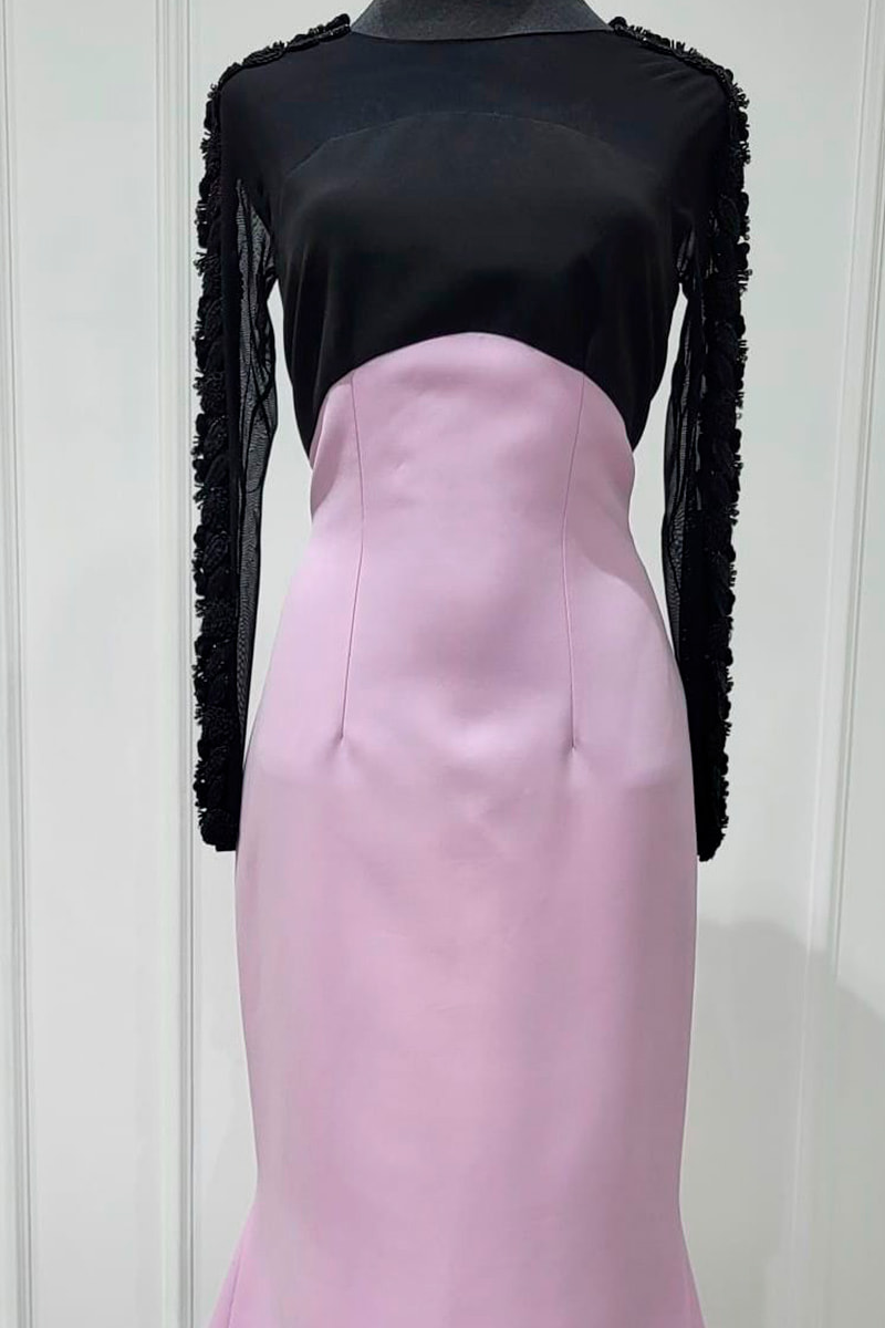 NOV09 1 vestido outlet fiesta largo mod 09 victoria studio talla 40 01 Vestido outlet fiesta largo